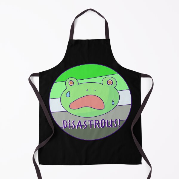 Item preview, Disaster Aro Pride Frog designed and sold by ForTheFrogWar.