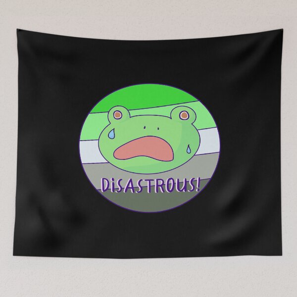 Item preview, Disaster Aro Pride Frog  designed and sold by ForTheFrogWar.