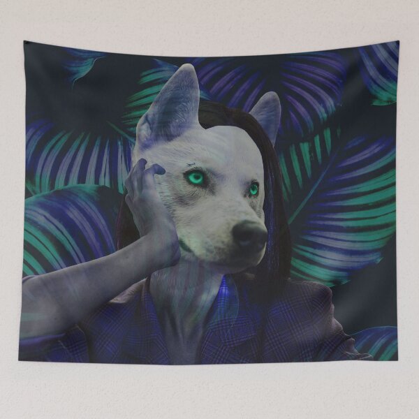 Item preview, Husky Head designed and sold by TinkerStink-Art.