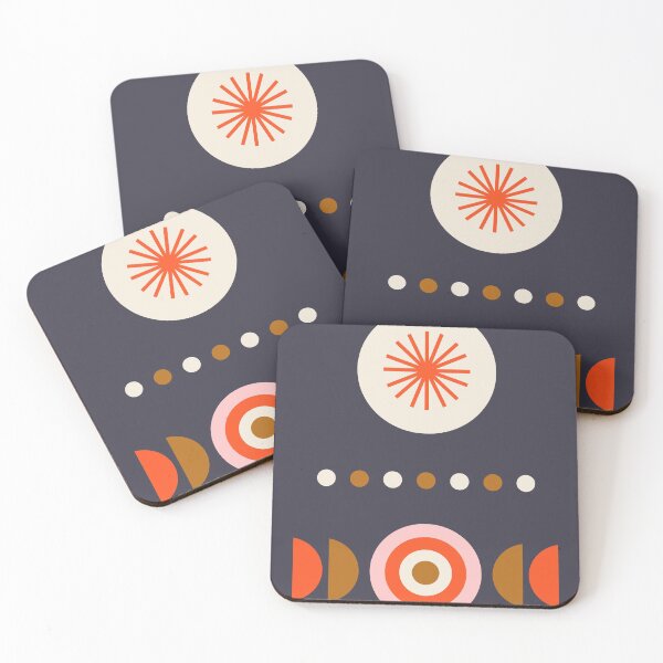 Artikelvorschau, Geometrisches flaches Design 08 entworfen und verkauft von PatternsandHues.