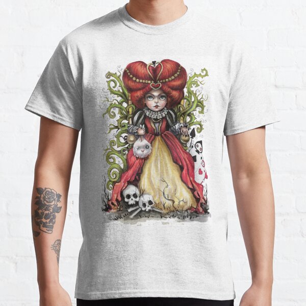 red queen shirt