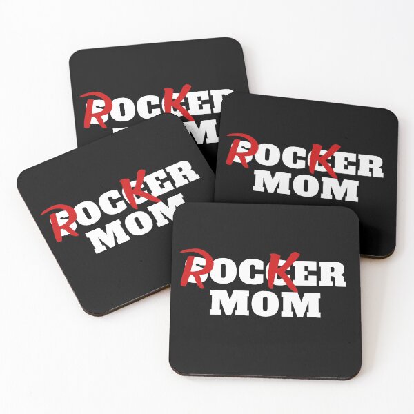 Item preview, Rocker Mom - Cooler then your soccer mom designed and sold by Fenay Designs.