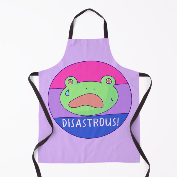 Item preview, Disaster Bi Pride Frog designed and sold by ForTheFrogWar.