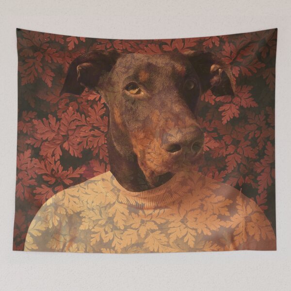 Item preview, Dobermann Head designed and sold by TinkerStink-Art.