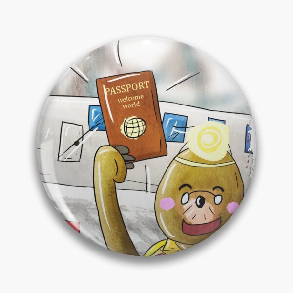 Item preview, Mole’s Passport Patrol designed and sold by BookBuzz.