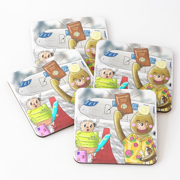 Item preview, Mole’s Passport Patrol designed and sold by BookBuzz.