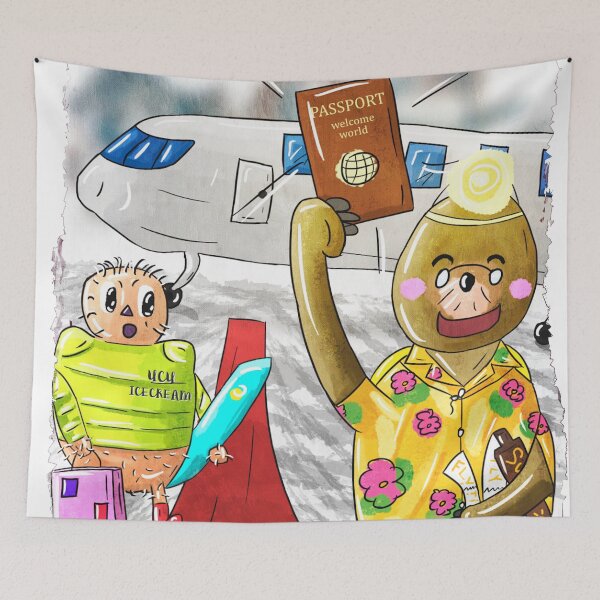 Item preview, Mole’s Passport Patrol designed and sold by BookBuzz.