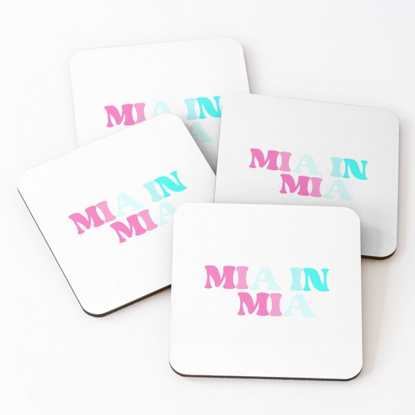 Item preview, MIA IN MIA Sticker designed and sold by kaylacerrone.
