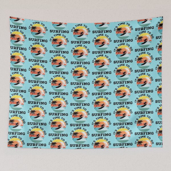Item preview, It's time to go surfing designed and sold by AnveeBubbles.