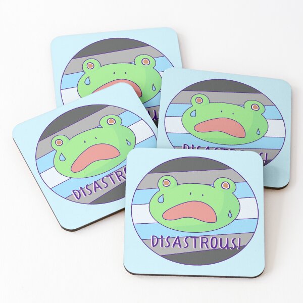 Item preview, Disaster Demiboy Pride Frog  designed and sold by ForTheFrogWar.
