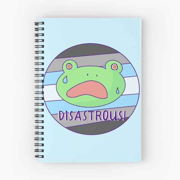 Item preview, Disaster Demiboy Pride Frog  designed and sold by ForTheFrogWar.