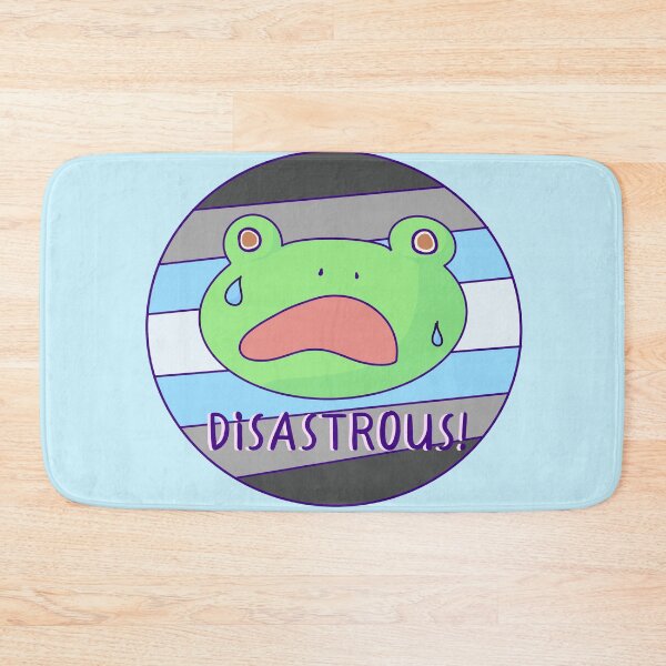 Item preview, Disaster Demiboy Pride Frog  designed and sold by ForTheFrogWar.