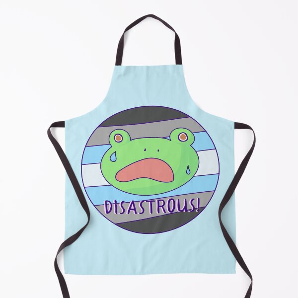 Item preview, Disaster Demiboy Pride Frog designed and sold by ForTheFrogWar.