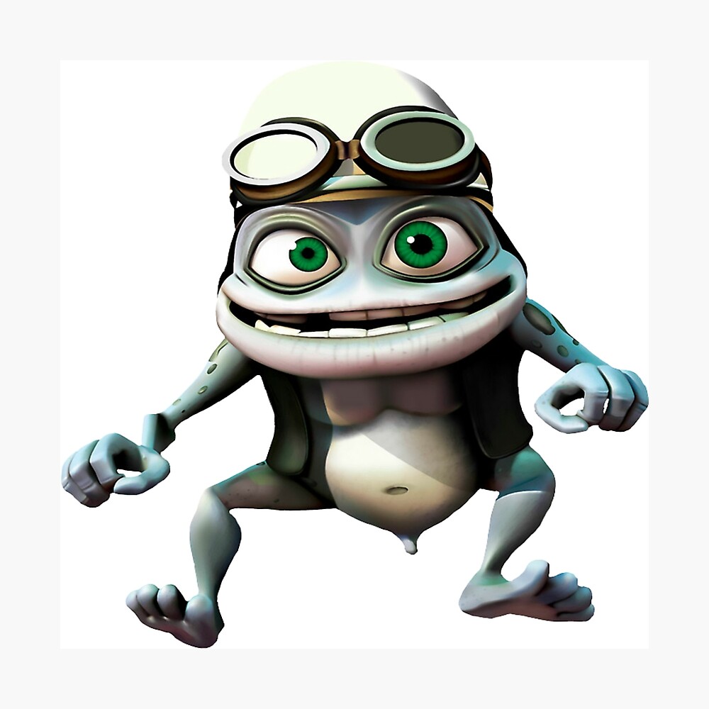 Poster Crazy Frog - Black, Wall Art, Gifts & Merchandise