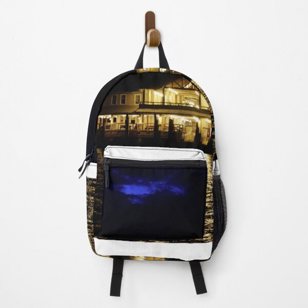 Item preview, Boat Port at Night designed and sold by Daniel Chestnut.