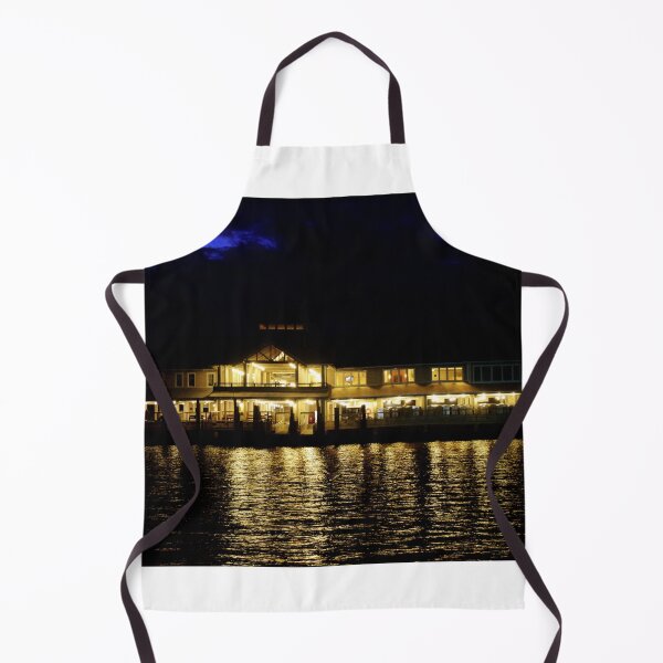 Item preview, Boat Port at Night designed and sold by Daniel Chestnut.