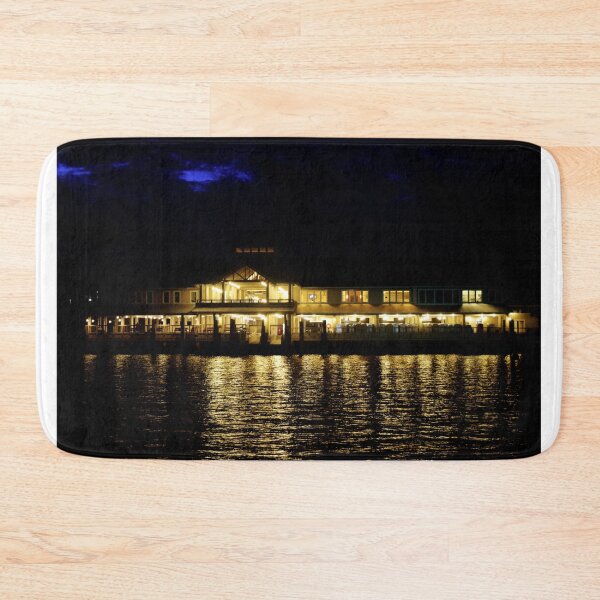 Item preview, Boat Port at Night designed and sold by Daniel Chestnut.