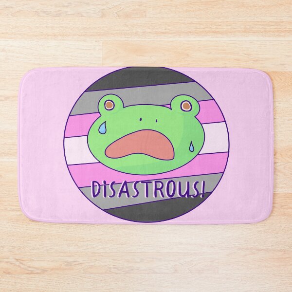 Item preview, Disaster Demigirl Pride Frog  designed and sold by ForTheFrogWar.