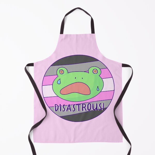 Item preview, Disaster Demigirl Pride Frog designed and sold by ForTheFrogWar.