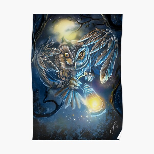 Like a light in the night Poster