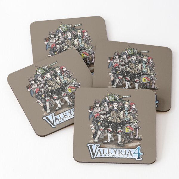Item preview, Valkyria Chronicles 4 Heroes designed and sold by Punkkommando77.