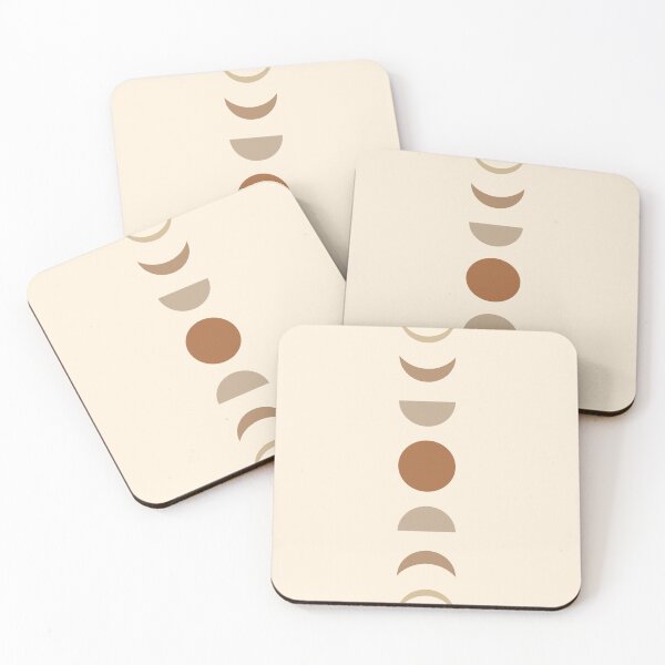 Item preview, neutral moon phases designed and sold by bellpeppa.