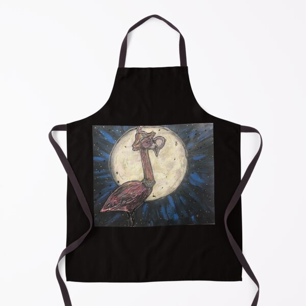 Item preview, Moonlight flamingo designed and sold by Artladyjen.
