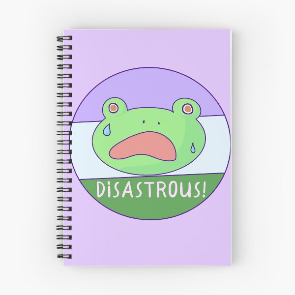 Item preview, Disaster Genderqueer Pride Frog  designed and sold by ForTheFrogWar.