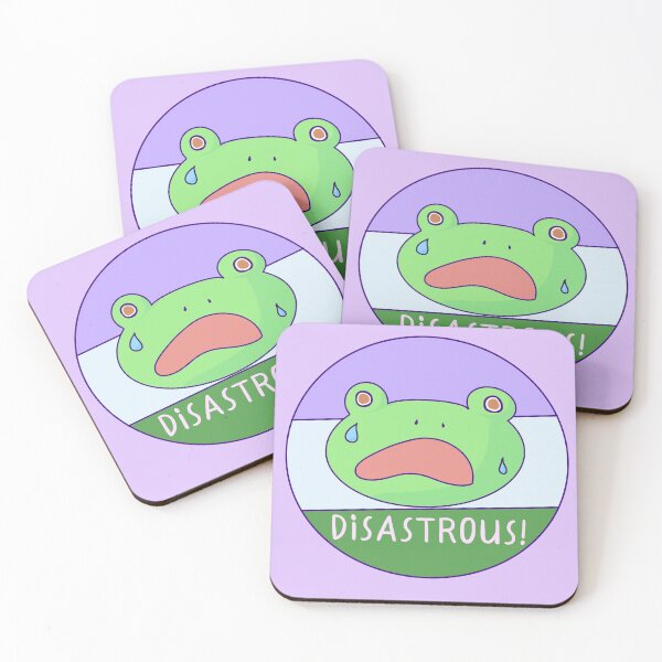 Item preview, Disaster Genderqueer Pride Frog  designed and sold by ForTheFrogWar.