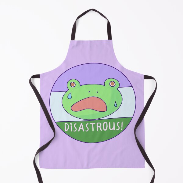 Item preview, Disaster Genderqueer Pride Frog designed and sold by ForTheFrogWar.