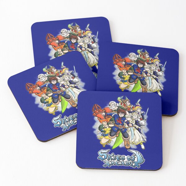 Item preview, Skies of Arcadia Heroes designed and sold by Punkkommando77.