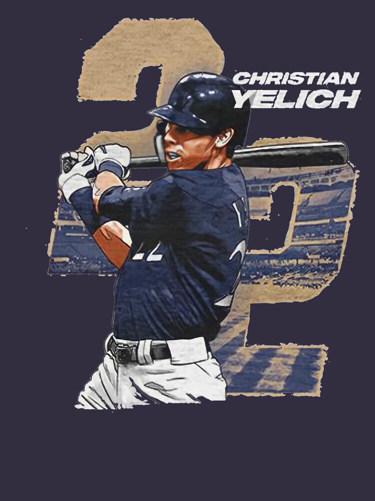 Christian Yelich Essential T-Shirt for Sale by KOGraphics