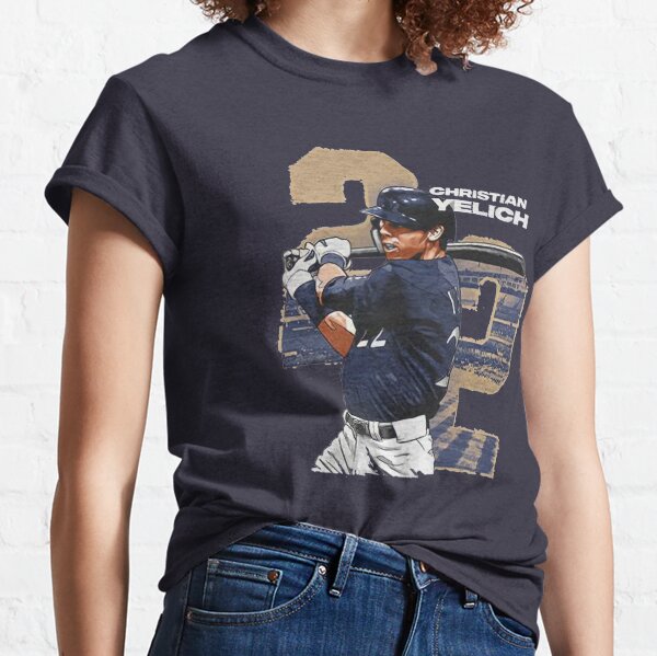  Ryan Braun - Men's Crewneck T-Shirt FCA #FCAG329465