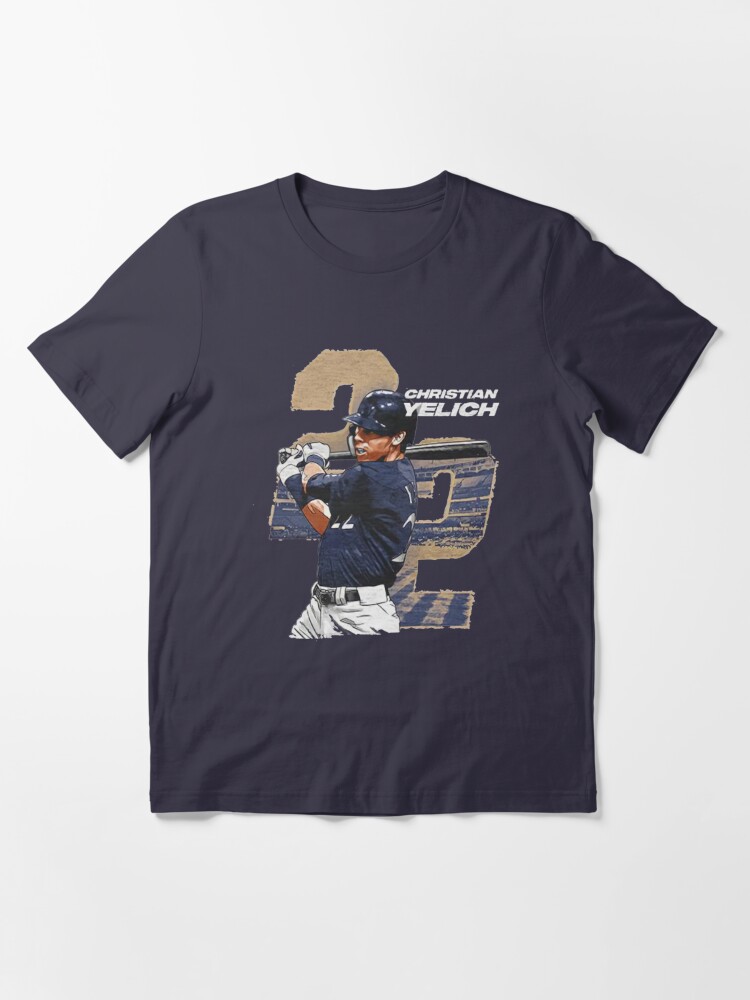 Christian Yelich Essential T-Shirt for Sale by KOGraphics