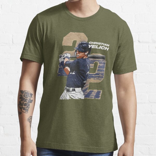 Christian Yelich Essential T-Shirt for Sale by KOGraphics