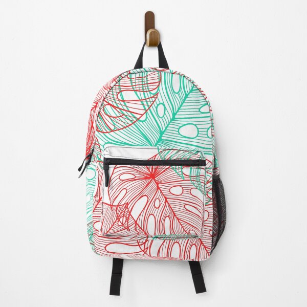 Item preview, Tropical glowing neon color jungle leaves cyberpunk Sci fi style designed and sold by ShirtVibes.