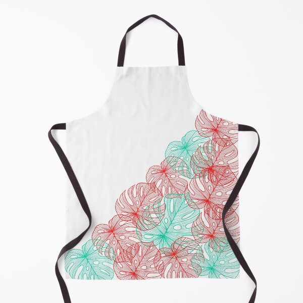 Item preview, Tropical glowing neon color jungle leaves cyberpunk Sci fi style designed and sold by ShirtVibes.