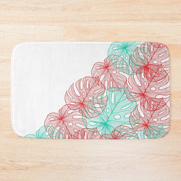 Item preview, Tropical glowing neon color jungle leaves cyberpunk Sci fi style designed and sold by ShirtVibes.