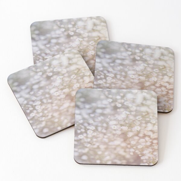Item preview, white flowers designed and sold by VKHOUSE.