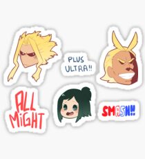 BnHA 11 Sticker