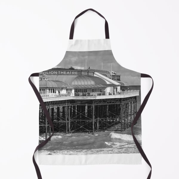 Item preview, Pavilion Theater on Cromer pier in black and white designed and sold by yackers1.