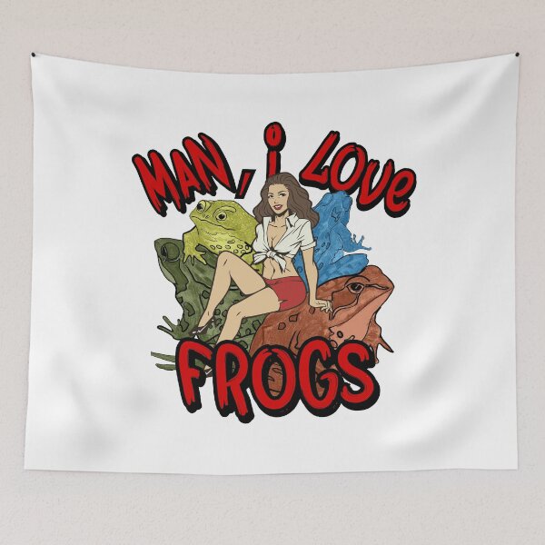Item preview, MILF Man I Love Frogs (Novelty Meme) designed and sold by wavethreat.