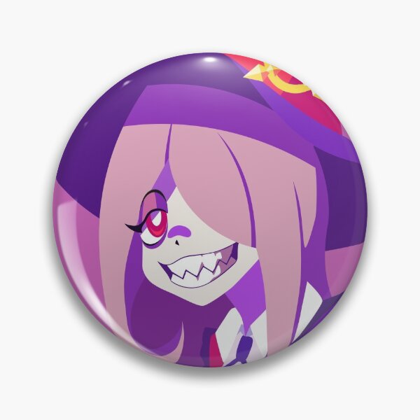 Item preview, Sucy Manbavaran - Little Witch Academia designed and sold by ZnkHucast.