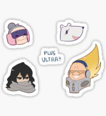 BnHA 12 Sticker