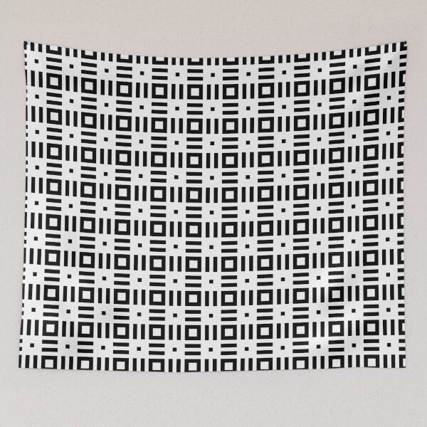 Item preview, Lines, Dots, and Squares Pattern designed and sold by Citizen of  Trash.