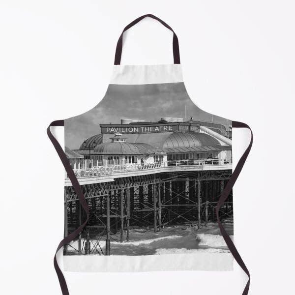 Item preview, The Pavilion Theater on Cromer pier in black and white designed and sold by yackers1.