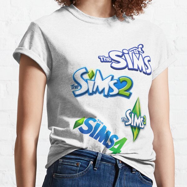 The Sims Logo Pack Classic T-Shirt