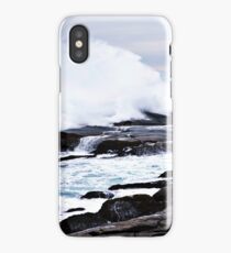Ferocious Ocean -- Peggy's Cove, Nova Scotia iPhone Case