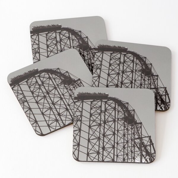 Item preview, Big Roller Coaster, Blackpool, England designed and sold by Imladris01.