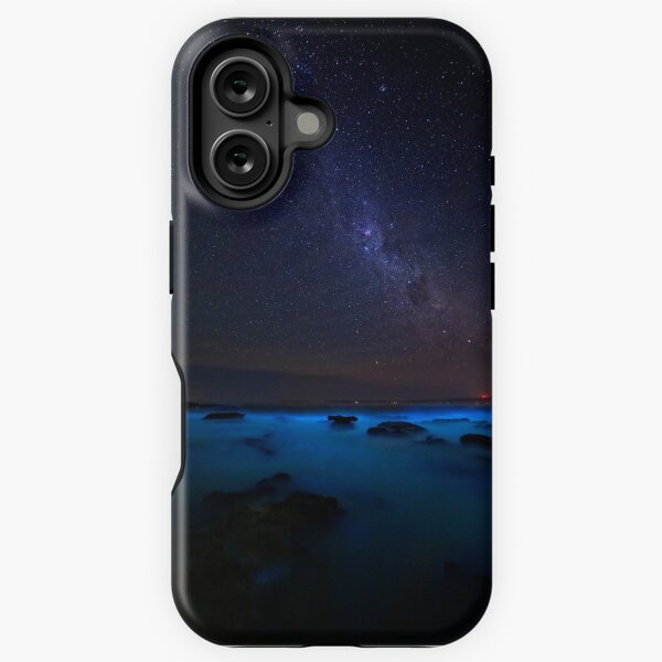 Item preview, Glowing beach California phone case designed and sold by LosersVictory.